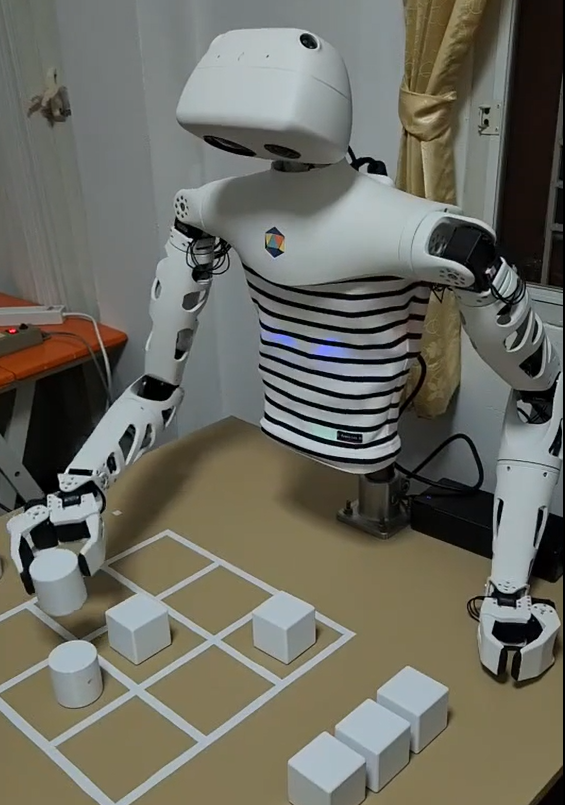 โปรแกรมควบคุมหุ่นยนต์ Reachy (Python / Raspberry Pi)